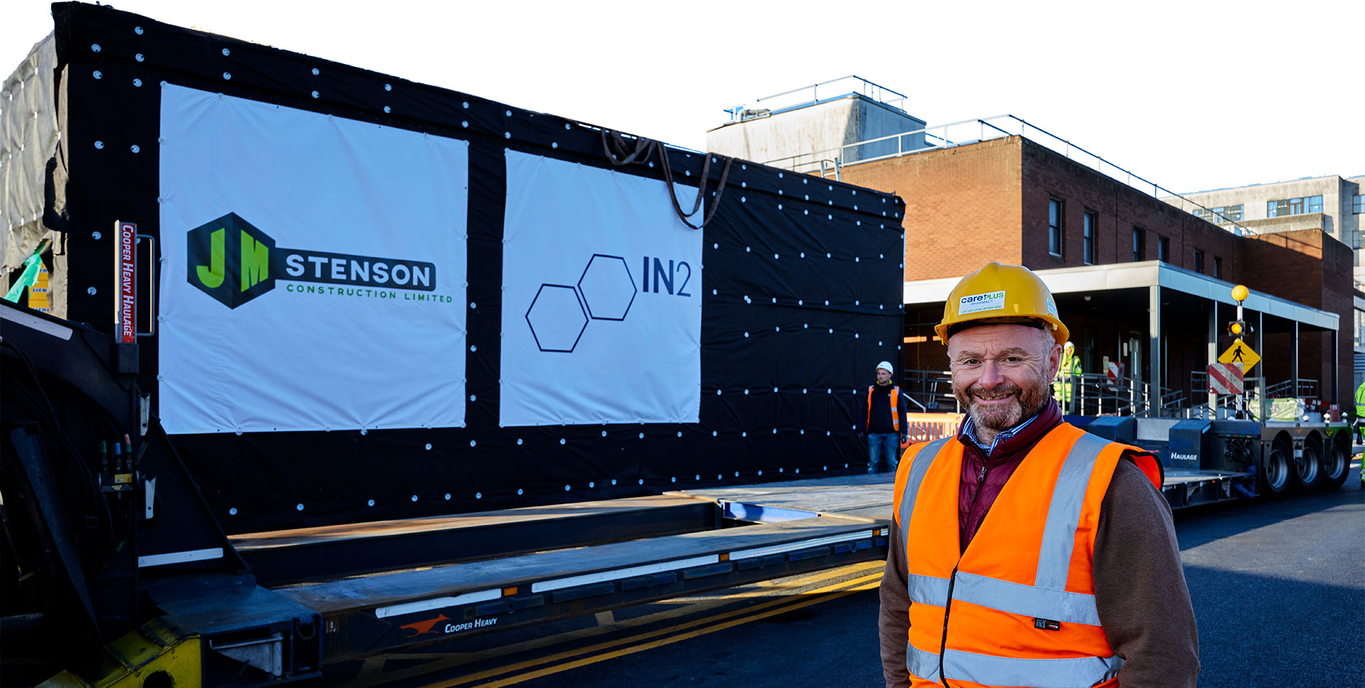 JM Stenson Construction | Beaumont Hybrid Theatre