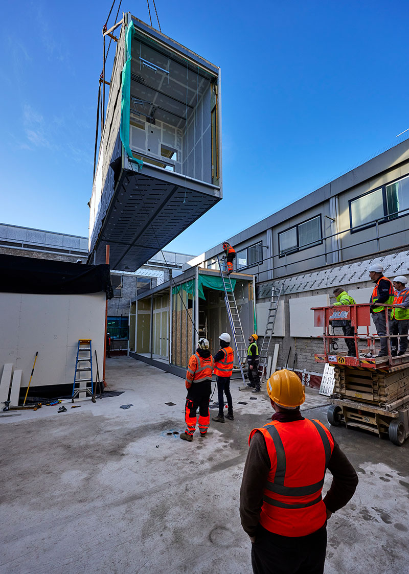 JM Stenson Construction | Beaumont Hybrid Theatre