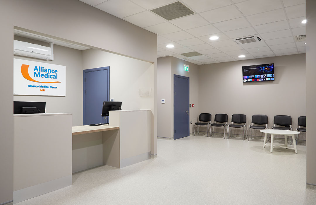 JM Stenson Construction | Navan Hospital MRI
