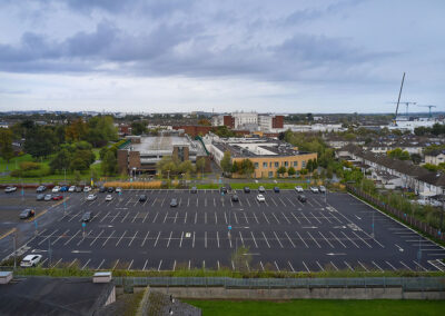 Beaumont Hospital Car Park | JM Stenson Construction