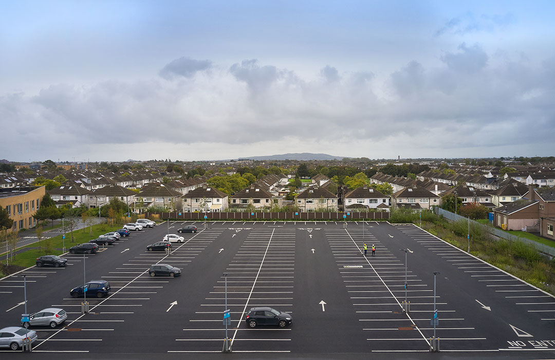 Beaumont Hospital Car Park | JM Stenson Construction