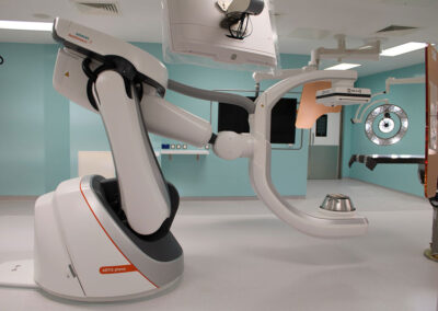 JM Stenson Construction | Beaumont Hospital Room 12