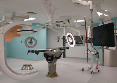 JM Stenson Construction | Beaumont Hospital Room 12
