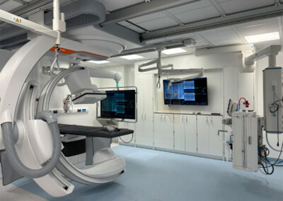 JM Stenson Construction | Beaumont Hospital Room 12