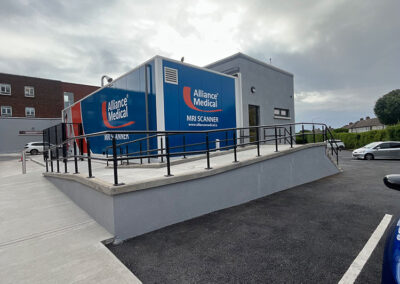 CHI Ireland Crumlin MRI | JM Stenson Construction