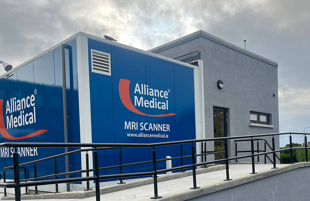 CHI Ireland Crumlin MRI | JM Stenson Construction