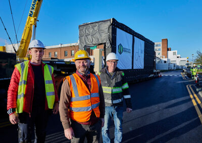 Hybrid Theatre Beaumont | JM Stenson Construction
