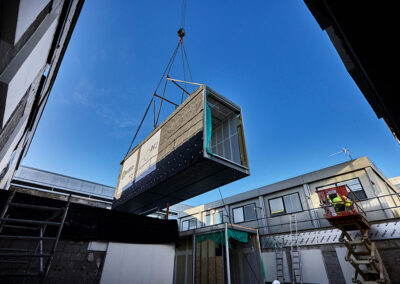 Hybrid Theatre Beaumont | JM Stenson Construction