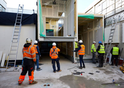 Hybrid Theatre Beaumont | JM Stenson Construction