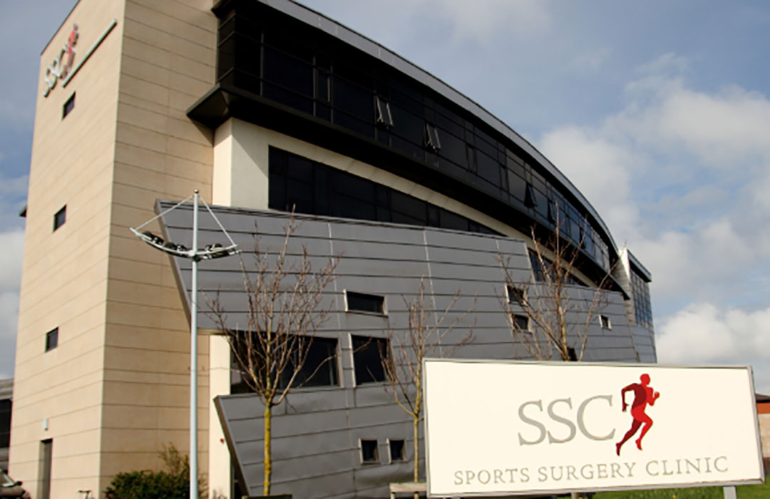 Sports Surgery Clinic Santry | JM Stenson Construction