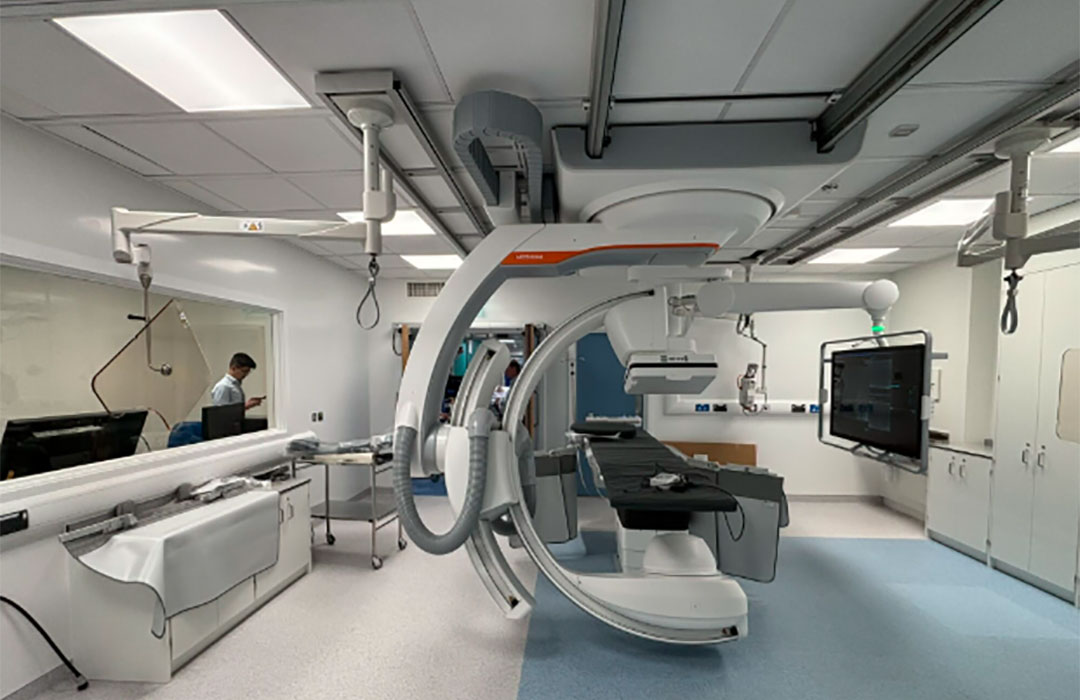 JM Stenson Construction | Beaumont Hospital Room 12