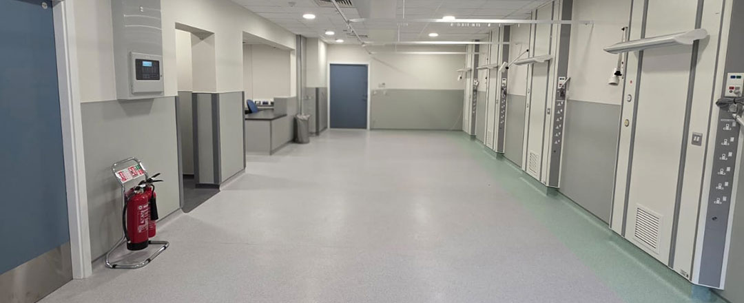 Beaumont Hospital Radiology Day Ward | JM Stenson Construction