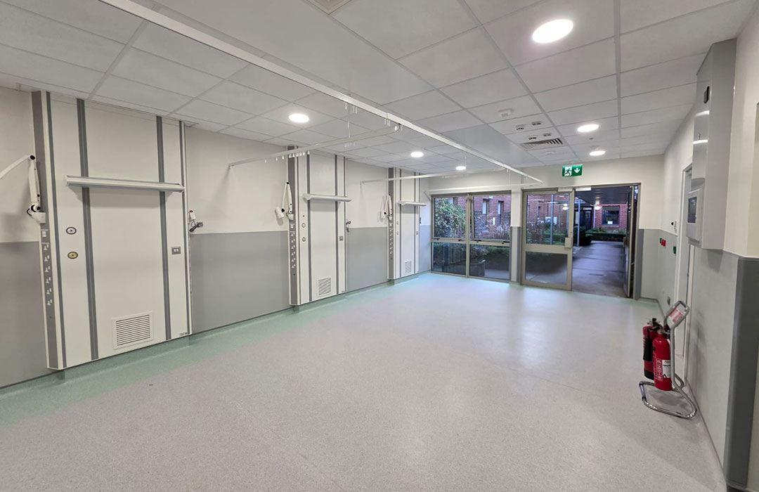 Beaumont Hospital Radiology Day Ward | JM Stenson Construction
