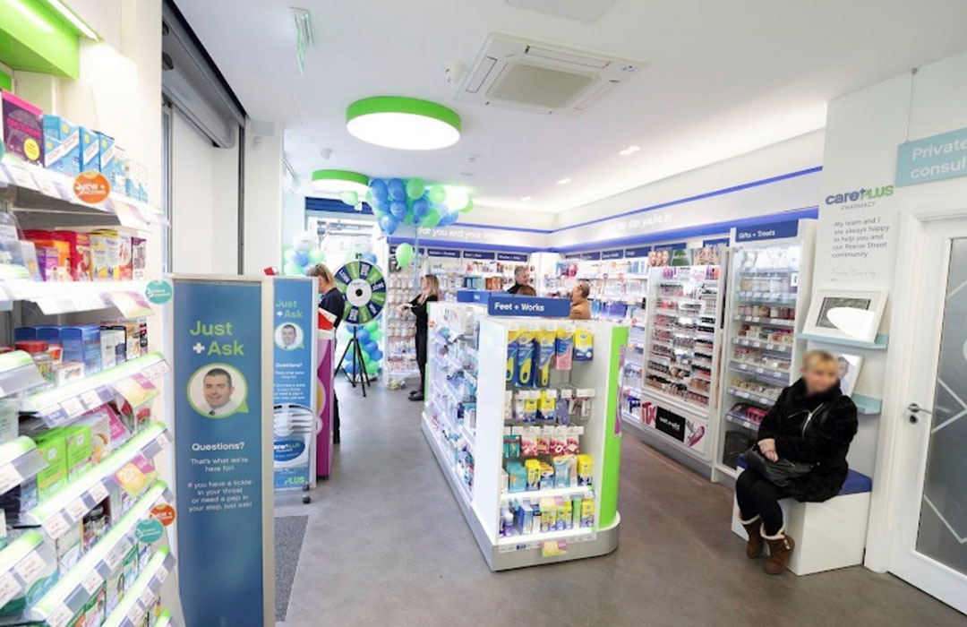 CarePlus Pharmacy Group | JM Stenson Construction