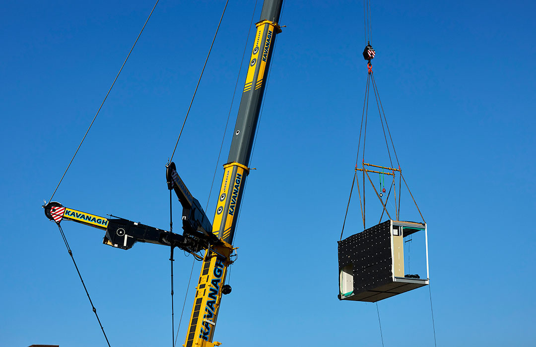 Beaumont Hybrid Theatre Project | JM Stenson Construction